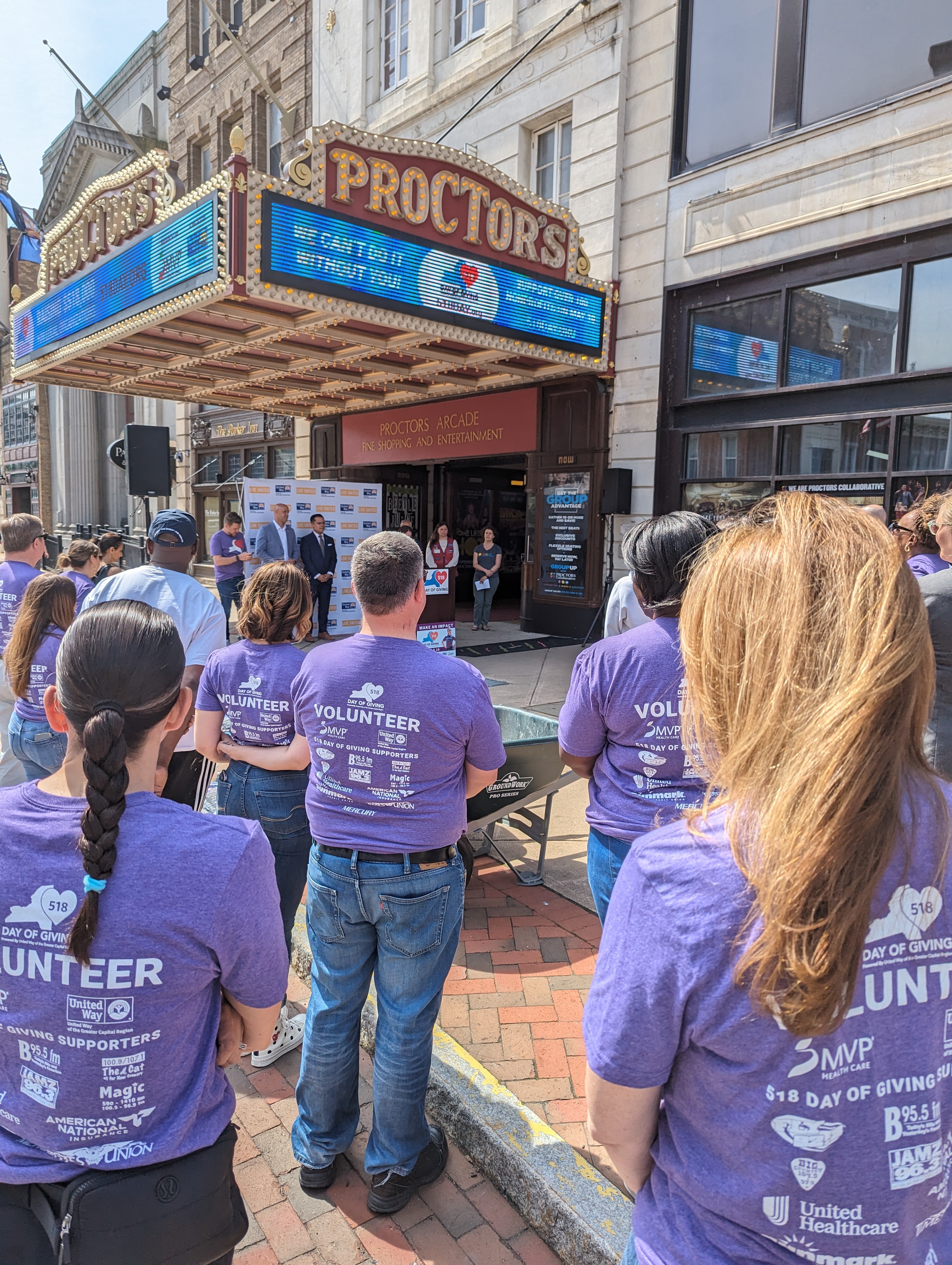 518 Day Press Conference