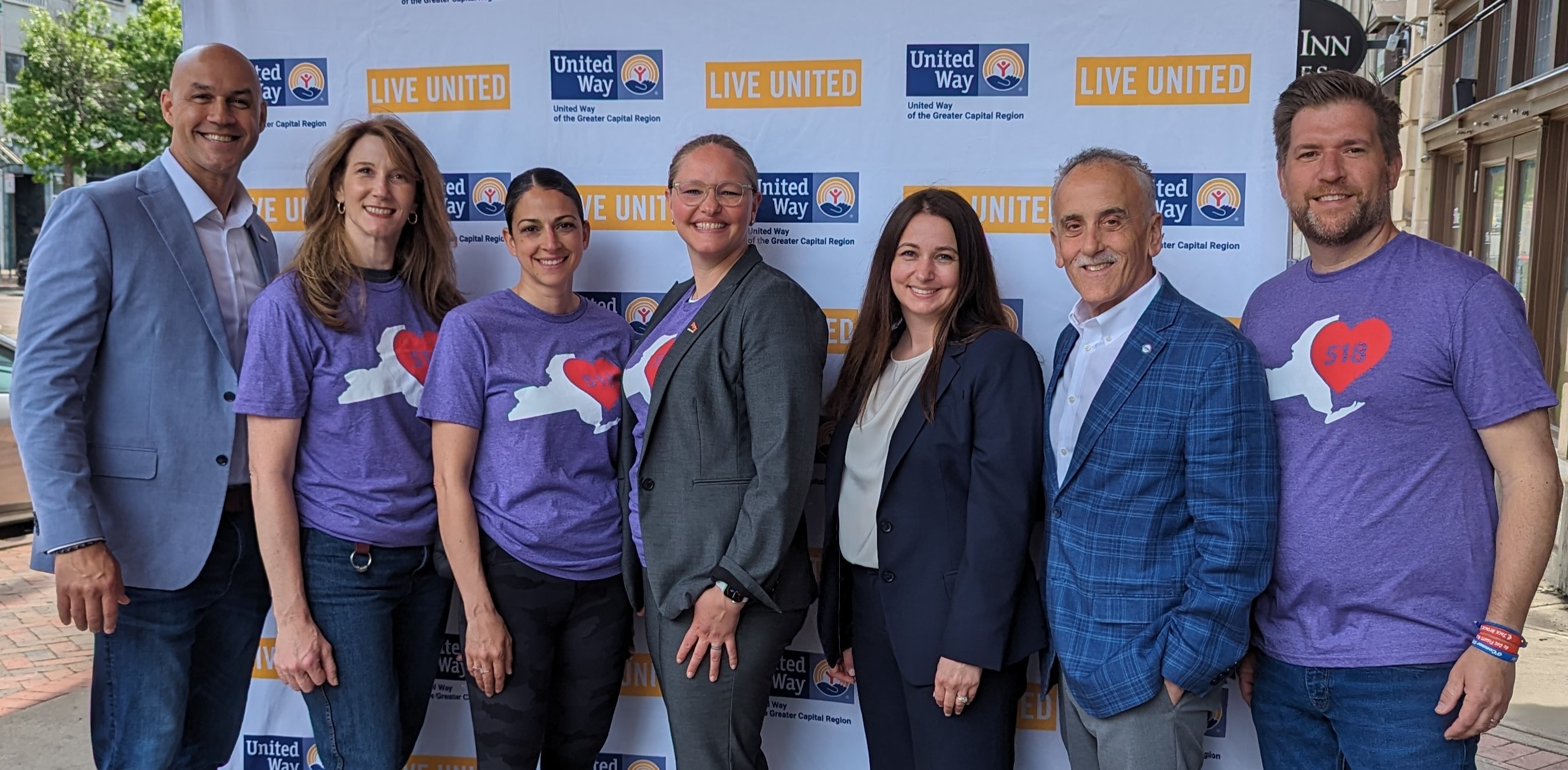 Brian Sano, Alicia Saurez, Brandi Landy, Carm Basile, Heather Hutchenson, Peter Gannon