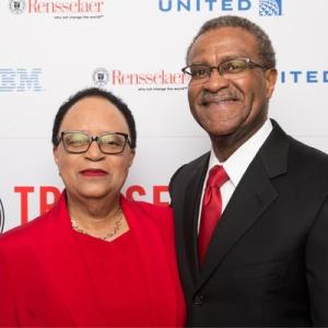 Dr. Shirley Ann Jackson & Dr. Morris Washington