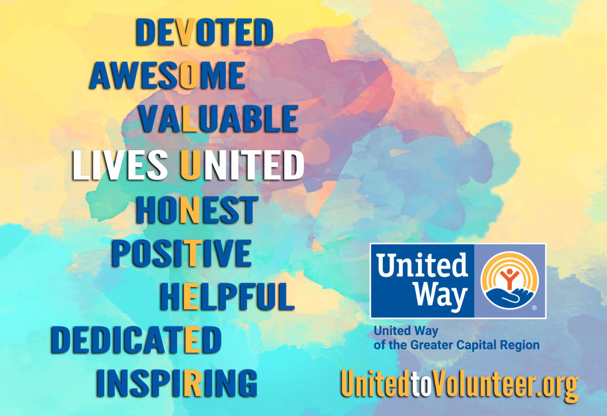 Volunteer Acrostic
