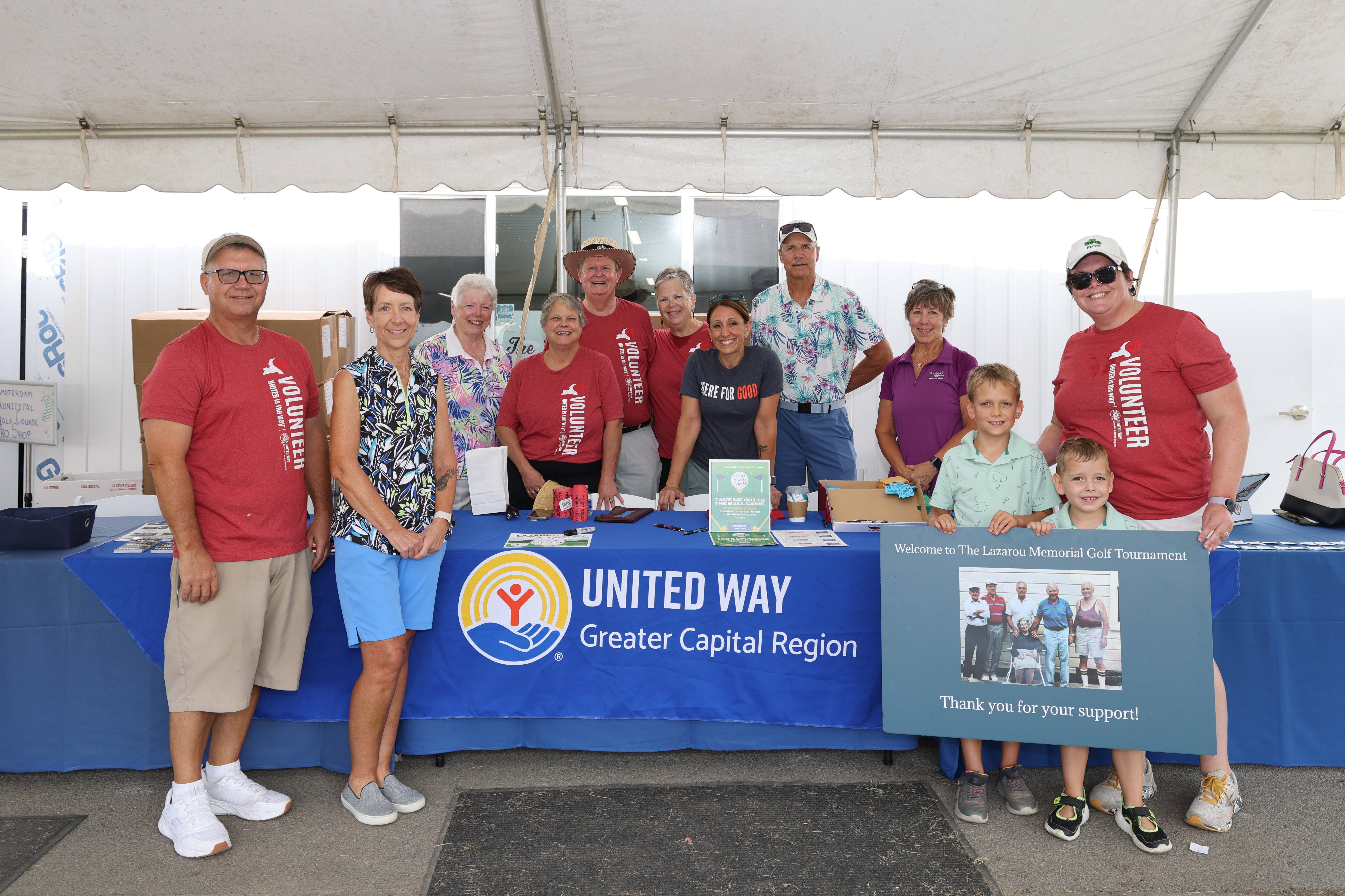 United is the Way to Support Community