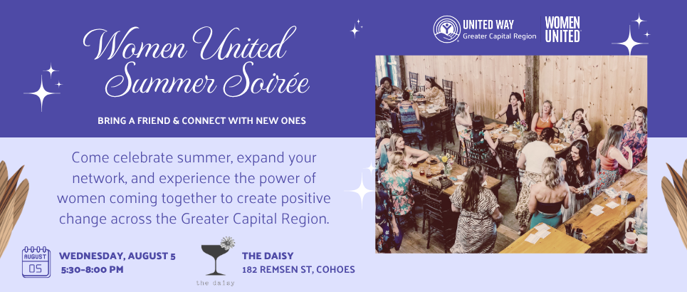 summer soireee invite