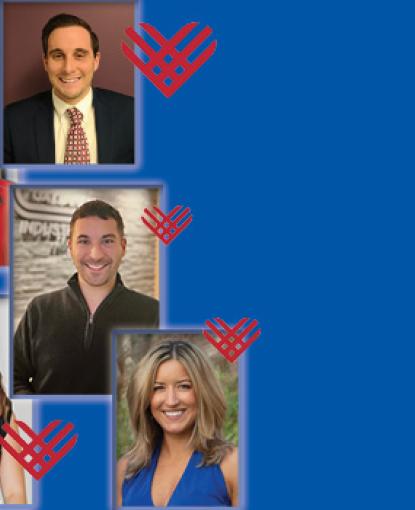 The Seven Next Generation of Philanthropists with Giving Tuesday Hearts