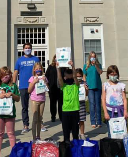 Kids with Care Packets