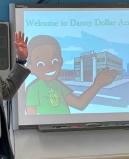 Peter Gannon Introducing Danny Dollar Academy