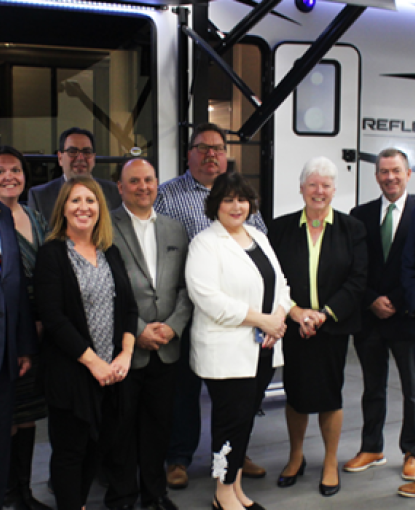 Group Photo of Montgomery County Speakers