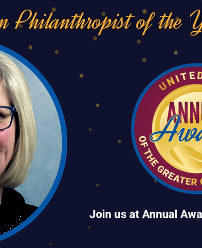 Capital Region Philanthropist of the Year finalist Robin Fantanelli