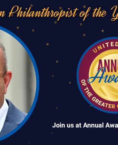 Capital Region Philanthropist of the Year finalist Nathan Writer